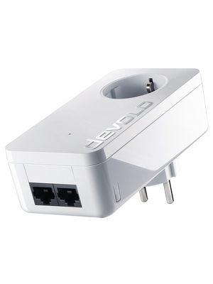 Devolo - 9296 - dLAN 550 duo+ 2 x 10/100 500 Mbps, 9296, Devolo
