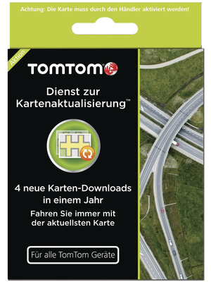 TomTom - 9SDA.001.01 - 12 months/1 year card service, 9SDA.001.01, TomTom