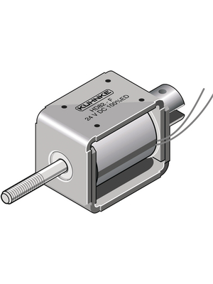 Kuhnke - HD8286-R-F-24V100% - Solenoid Actuator 30 mm 16 N 2 N 16 W, HD8286-R-F-24V100%, Kuhnke