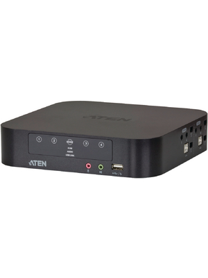 Aten - CS1944 - KVM switch, dual view, 4-port Mini DisplayPort USB, CS1944, Aten