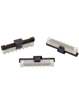 Wrth Elektronik - 686304124422 - Connector FFC/FPC, vertical Pitch 1 mm 4P, 686304124422, Wrth Elektronik