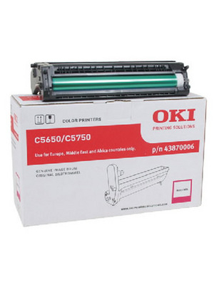 OKI - 43870006 - Drum magenta, 43870006, OKI
