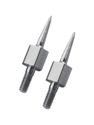 Laserliner - ELECTRODES DAMPMASTER / FINDER - Replacement electrodes, 10 mm, ELECTRODES DAMPMASTER / FINDER, Laserliner