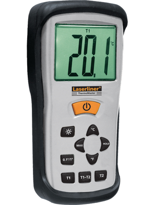Laserliner - THERMOMASTER - Thermometer 2x -50...+1300 C, THERMOMASTER, Laserliner