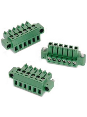 Wrth Elektronik - 691364300002 - Receptacle Series WR-TBL / 3643 Screw Connection 2P, 691364300002, Wrth Elektronik