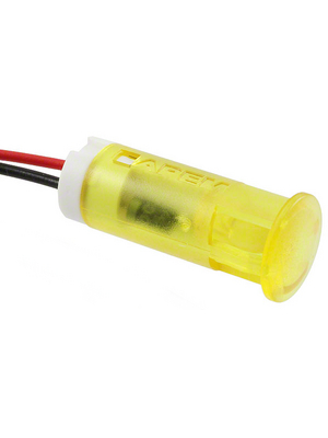 Apem - QS103XXHY220 - LED Indicator yellow 220 VAC, QS103XXHY220, Apem