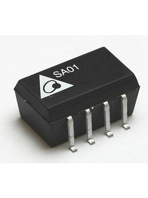 Delta-Electronics - SA01D0509A - DC/DC converter 4.5...5.5 VDC 9 VDC, SA01D0509A, Delta-Electronics