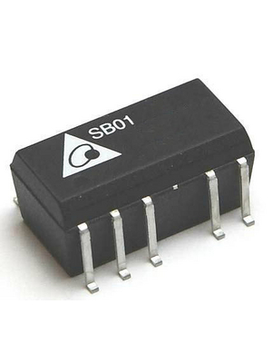 Delta-Electronics - SB01D0505A - DC/DC converter 4.5...5.5 VDC 5 VDC, SB01D0505A, Delta-Electronics