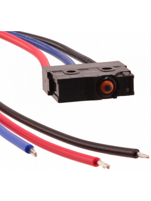 Omron Electronic Components - D2SW-01M - Micro switch 0.1 A Plunger N/A 1 change-over (CO), D2SW-01M, Omron Electronic Components