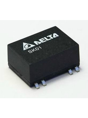 Delta-Electronics - SK01S2412A - DC/DC converter 18...36 VDC 12 VDC, SK01S2412A, Delta-Electronics
