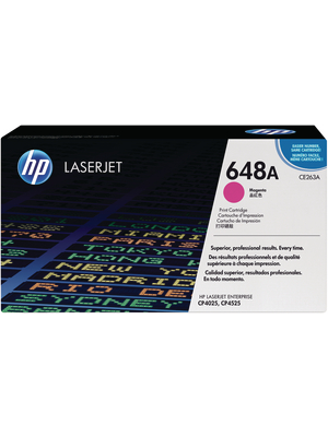 Hewlett Packard (DAT) - CE263AC - Toner 648A magenta, CE263AC, Hewlett Packard (DAT)