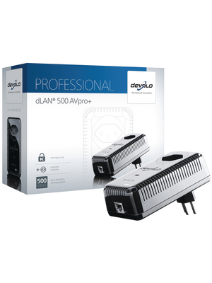 Devolo - 1948 - dLAN 500 AVpro+, 1948, Devolo