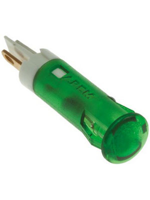 Apem - QS61XXG12 - LED Indicator green 12 VDC, QS61XXG12, Apem