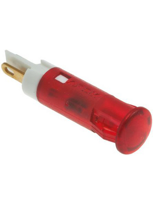 Apem - QS61XXR24 - LED Indicator red 24 VDC, QS61XXR24, Apem
