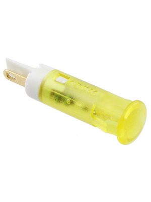 Apem - QS61XXY12 - LED Indicator yellow 12 VDC, QS61XXY12, Apem