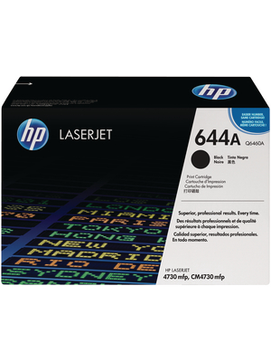 Hewlett Packard (DAT) - Q6460AC - Toner 644A black, Q6460AC, Hewlett Packard (DAT)