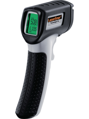 Laserliner - THERMOSPOT PRO - IR-Thermometer, -40...+600 C, THERMOSPOT PRO, Laserliner