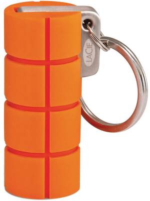 LaCie - 9000146 - USB Stick RuggedKey 16 GB orange, 9000146, LaCie