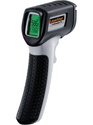 Laserliner - CONDENSESPOT PRO - IR thermometer, moisture measuring device, -40...+600 C, CONDENSESPOT PRO, Laserliner