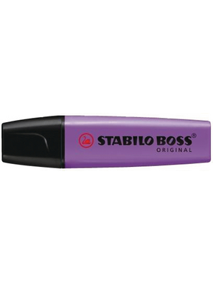 Stabilo - 70/55 - STABILO Boss highlighter original lavender, 70/55, Stabilo