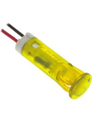 Apem - QS83XXHY220 - LED Indicator yellow 230 VAC, QS83XXHY220, Apem