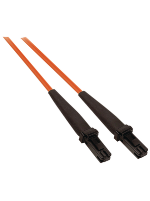 FibreFab - MTRJMTRJ62OR1 - FO cable 62.5/125um OM1 MTRJ/MTRJ 1.00 m orange, MTRJMTRJ62OR1, FibreFab