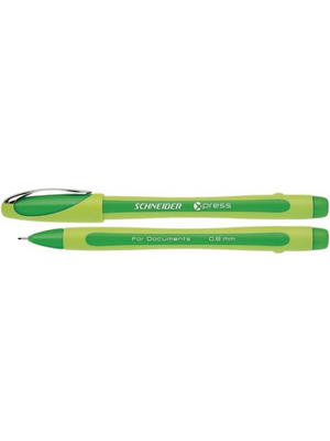 Schneider Schreibgeraete - 190004 - SCHNEIDER fineliner Xpress 0.8mm green, 190004, Schneider Schreibger?te