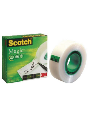 Scotch - 8101933K - SCOTCH Magic tape 19 mm x 33 m, 8101933K, Scotch