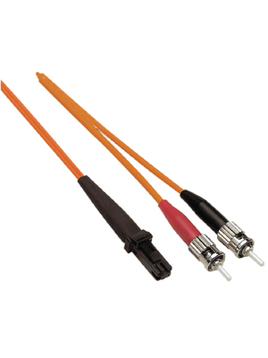 FibreFab - MTRJST62OR2 - FO cable 62.5/125um OM1 MTRJ/ST 2.00 m orange, MTRJST62OR2, FibreFab