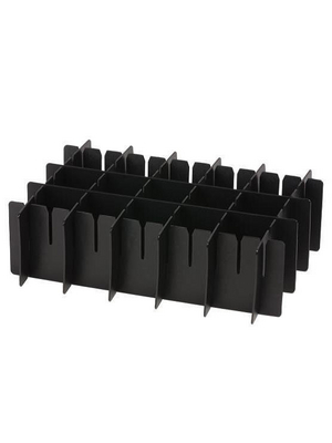 Eurostat - 23-172-7102 - Removable Divider, ESD, PE 100 mm x 350 mm - Pitch 30 mm, 23-172-7102, Eurostat