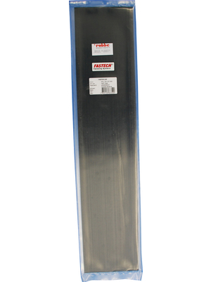 Fastech - T01-107-500 - Loop tape black 107 mmx500 mm PU=Reel of 5 meter, T01-107-500, Fastech