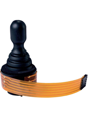 Apem - NZAB1135 - Built-in joystick Tail 5 way 2 A  @ 36 VDC Soldering Lugs 12 x 78 mm 36 x 78 mm, NZAB1135, Apem