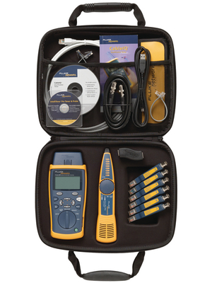 FLUKE networks - CIQ-KIT - CableIQ Qualification Tester Kit, CIQ-KIT, FLUKE networks