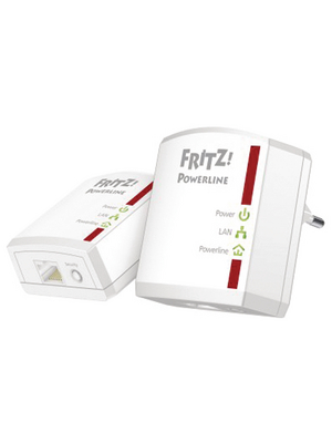 AVM - 20002575 - FRITZ!Powerline 510E starter kit 1x 10/100/1000 500 Mbps, 20002575, AVM