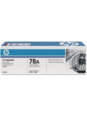 Hewlett Packard (DAT) - CE278AD - Toner duopack 78A black, CE278AD, Hewlett Packard (DAT)