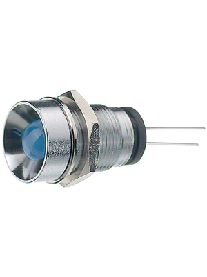 Vossloh Schwabe - WU-I-B3 - Indicator LED blue 3 mm, WU-I-B3, Vossloh Schwabe