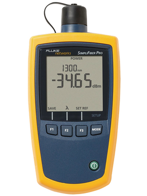 FLUKE networks - SFPOWERMETER - SIMPLIFIBER PRO POWER METER, SFPOWERMETER, FLUKE networks
