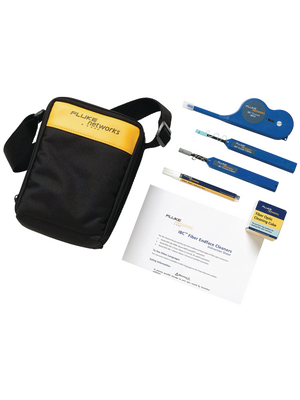 FLUKE networks - NFC-KIT-CASE-E - Fibre optic cleaning kit, NFC-KIT-CASE-E, FLUKE networks