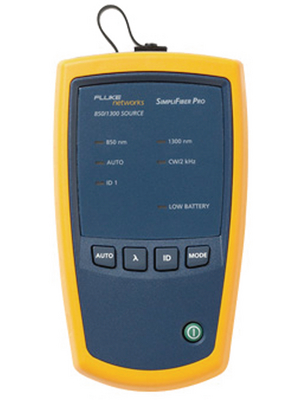 FLUKE networks - SFSINGLEMODE2 - SimpliFiber Pro singlemode, SFSINGLEMODE2, FLUKE networks