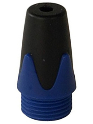 Neutrik - BPX-6-BLUE - Colour-coded Boot blue, BPX-6-BLUE, Neutrik