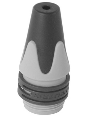 Neutrik - BXX-8-GREY - Colour-coded Boot grey, BXX-8-GREY, Neutrik