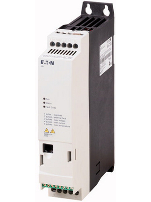Eaton - DE1-127D0NN-N20N - Variable speed starter PowerXL DE1 1.5 kW, 200...240 VAC 1-/3-phase, DE1-127D0NN-N20N, Eaton