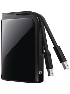 Buffalo Technology - HD-PZ1.0U3B-EU - MiniStation Extreme 1 TB, HD-PZ1.0U3B-EU, Buffalo Technology