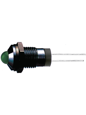 Vossloh Schwabe - WU-A-UG5S - Indicator LED green 5 mm, WU-A-UG5S, Vossloh Schwabe