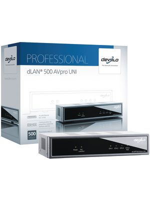 Devolo - 1527 - dLAN 500 AVpro UNI 500, 1527, Devolo