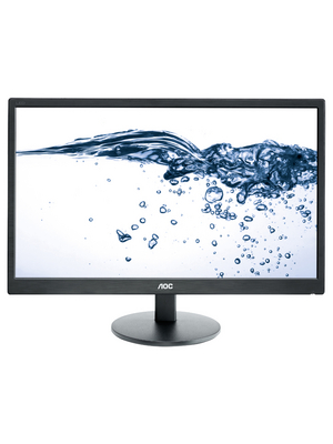 AOC - E2470SWDA - Monitor Value WLED/TN, E2470SWDA, AOC