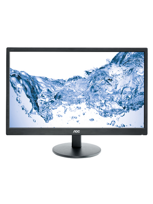 AOC - E2470SWHE - Monitor Value WLED/TN, E2470SWHE, AOC