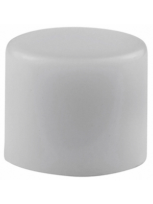NKK - AT442B - Button 10 x 8 mm white, AT442B, NKK