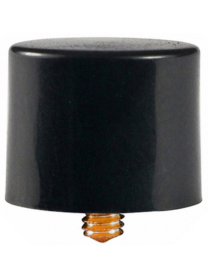 NKK - AT407A - Button 10 x 8 mm black, AT407A, NKK