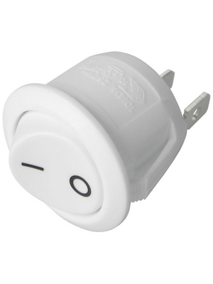 Marquardt - 1881.1105 - Rocker switch 1P 12 A 250 VAC, 1881.1105, Marquardt